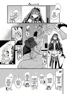 Page 7 of Bageko to Asa made Ichaicha | Making out with Bageko Until Morning (decensored) - preview thumbnail