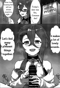 Page 6 of Soushisouai KAN-SEN-tachi ni Ippouteki ni Shiboritorarechau Hon | A Book of Unilateral Semen Extraction by KAN-SEN Ladies of Lovesickness - preview thumbnail