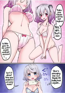 Page 16 of Futago Shimai-chan no Yuri Seikatsu (5) | Twin Sisters' Yuri Life - preview thumbnail