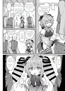 Page 7 of Ganyu-chan ga Shigoto to Seiyoku Shori o Otetsudai suru Hon. | A book in which Ganyu helps you out with your work and sexual urges. - preview thumbnail