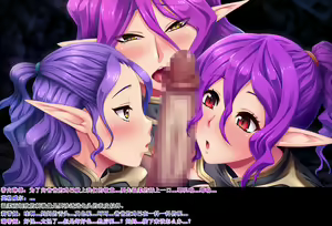 Page 291 of Kyonyuu Elf Oyako Saimin 08 END (siganos个人翻译） - preview thumbnail