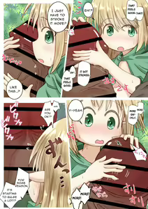 Page 8 of Elf Musume-san ga Orc-san ni Gokubuto Ochinchin o Nejikomareru Ohanashi | Elf Girl Gets Screwed By The Big Dick Orc - preview thumbnail