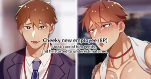 Namaiki na Shinnyuu Shain | Cheeky new employee — hentai manga cover on Fhentai