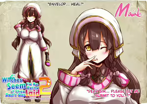 -Majo Ecchi 2- Maiale -Majo- | -Lewd Witch 2- Maiale -The Witch- — hentai manga cover on Fhentai