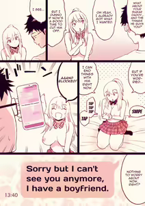 Page 35 of Hisashiburi ni Saikai shita Osananajimi wa Dosukebe Gal ni Nattemashita. - preview thumbnail