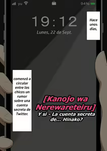 Kanojo wa Nerewareteiru - Y Si... - La Cuenta Secreta de... Hinako? — hentai manga cover on Fhentai