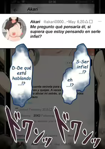Page 43 of Kanojo wa Nerewareteiru - Y Si... - La Cuenta Secreta de... Hinako? - preview thumbnail