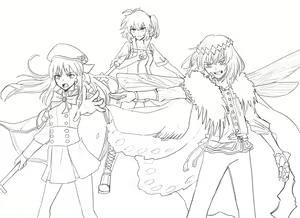 Page 24 of [Dyalga ᕕ( ᐛ )ᕗ Dyalga ᕕ( ᐛ )ᕗ) pegeuo jeongsan2[ fate grand order ) - preview thumbnail