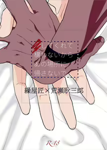 Koroshite Kurete Kamawanai kara Ano Basho ni Kaesanai de - hentai manga cover image