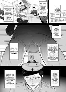 Page 3 of Senkan Keiichiro Sono Ken <Hentai Kyoushi to Nurse Cos Seitokaishitsu Play>  Notta! | Keiichirou does Nurse Cosplay with a Perverted Teacher in the Student Council Room! - preview thumbnail