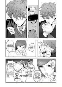 Page 43 of Senkan Keiichiro Sono Ken <Hentai Kyoushi to Nurse Cos Seitokaishitsu Play>  Notta! | Keiichirou does Nurse Cosplay with a Perverted Teacher in the Student Council Room! - preview thumbnail