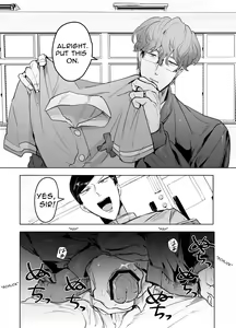 Page 8 of Senkan Keiichiro Sono Ken <Hentai Kyoushi to Nurse Cos Seitokaishitsu Play>  Notta! | Keiichirou does Nurse Cosplay with a Perverted Teacher in the Student Council Room! - preview thumbnail
