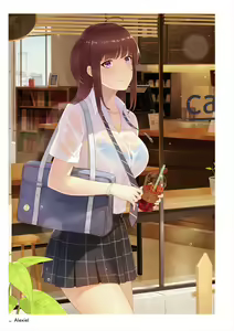 Page 105 of Uribou ARTWORKS COLLECTION -Heaven- - preview thumbnail