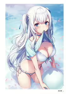 Page 164 of Uribou ARTWORKS COLLECTION -Heaven- - preview thumbnail