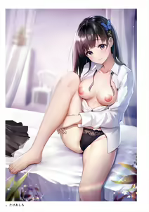 Page 207 of Uribou ARTWORKS COLLECTION -Heaven- - preview thumbnail