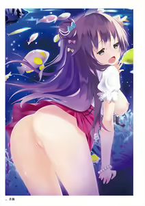 Page 217 of Uribou ARTWORKS COLLECTION -Heaven- - preview thumbnail