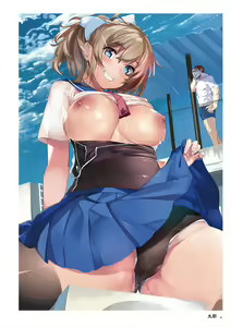 Page 290 of Uribou ARTWORKS COLLECTION -Heaven- - preview thumbnail