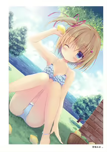 Page 304 of Uribou ARTWORKS COLLECTION -Heaven- - preview thumbnail