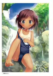 Page 327 of Uribou ARTWORKS COLLECTION -Heaven- - preview thumbnail