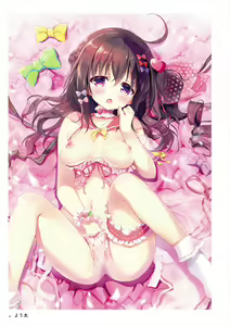 Page 329 of Uribou ARTWORKS COLLECTION -Heaven- - preview thumbnail