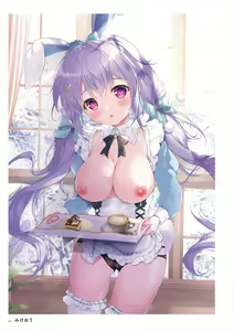 Page 51 of Uribou ARTWORKS COLLECTION -Heaven- - preview thumbnail