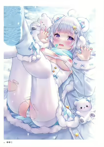 Page 73 of Uribou ARTWORKS COLLECTION -Heaven- - preview thumbnail