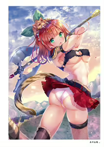 Page 96 of Uribou ARTWORKS COLLECTION -Heaven- - preview thumbnail