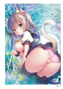 Page 13 of C100 Memorial Uribou 2020-2021 ARTWORKS COLLECTION - preview thumbnail