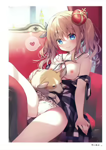 Page 19 of C100 Memorial Uribou 2020-2021 ARTWORKS COLLECTION - preview thumbnail