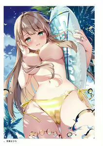 Page 32 of C100 Memorial Uribou 2020-2021 ARTWORKS COLLECTION - preview thumbnail