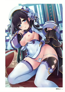 Page 39 of C100 Memorial Uribou 2020-2021 ARTWORKS COLLECTION - preview thumbnail