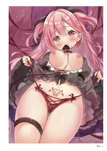 Page 89 of C100 Memorial Uribou 2020-2021 ARTWORKS COLLECTION - preview thumbnail