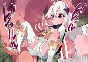 Page 12 of Paimon-chan to 2 - preview thumbnail