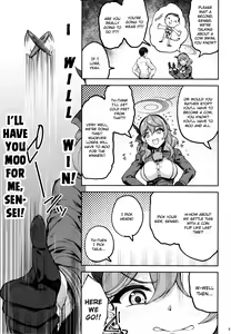 Page 8 of Sensei Honki desu ka!? | Are You Serious, Sensei?! - preview thumbnail