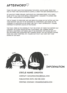 Page 35 of Imouto ga Watashi o Okazu ni Shitate Onanie o Shite ita Hanashi | My Little Sister Was Masturbating To Me - preview thumbnail