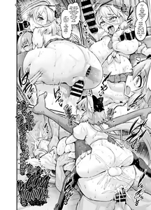 Page 10 of Chaldea Yariman AmeSch Bitch-bu - preview thumbnail
