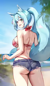 Page 45 of FoxyReine Gumroad Rewards Vol. 38 - preview thumbnail