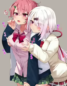 Page 2 of skyi(ssksk&sinyik) No Bra Chikubi Zeme - preview thumbnail