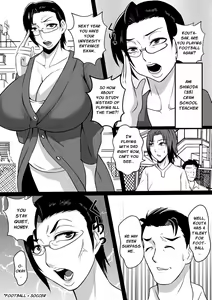 Page 3 of Gami x 2 Mama to no Yarichin Nyuin Seikatsu | 2nd Generation Fuckboy Hospital Life With Mom - preview thumbnail
