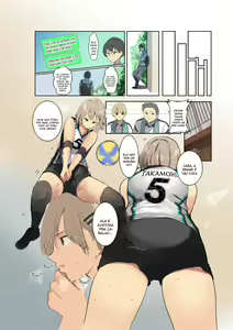Page 21 of Volleyball no Kanojo to Netorase Play no Ano Hi kara Aeru Kaisuu ga Hetteiru… - preview thumbnail