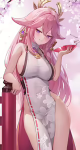 Yae Miko (Genshin Impact)-Fanbox — hentai manga cover on Fhentai