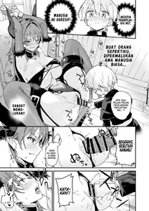 Page 11 of Inma Onee-san ni wa Ecchi na Oshioki de Tatakaun da yo! - Punish the succubus oneesan and fight. | Aku Bertarung Melawan Mbak-Mbak Succubus Cabul Dengan Hukuman Seks! - preview thumbnail