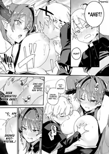Page 13 of Inma Onee-san ni wa Ecchi na Oshioki de Tatakaun da yo! - Punish the succubus oneesan and fight. | Aku Bertarung Melawan Mbak-Mbak Succubus Cabul Dengan Hukuman Seks! - preview thumbnail