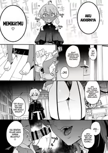 Page 19 of Inma Onee-san ni wa Ecchi na Oshioki de Tatakaun da yo! - Punish the succubus oneesan and fight. | Aku Bertarung Melawan Mbak-Mbak Succubus Cabul Dengan Hukuman Seks! - preview thumbnail