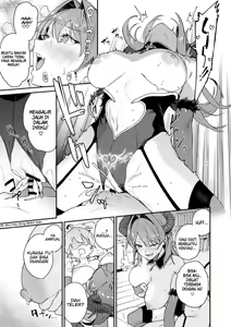 Page 25 of Inma Onee-san ni wa Ecchi na Oshioki de Tatakaun da yo! - Punish the succubus oneesan and fight. | Aku Bertarung Melawan Mbak-Mbak Succubus Cabul Dengan Hukuman Seks! - preview thumbnail