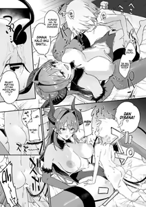 Page 29 of Inma Onee-san ni wa Ecchi na Oshioki de Tatakaun da yo! - Punish the succubus oneesan and fight. | Aku Bertarung Melawan Mbak-Mbak Succubus Cabul Dengan Hukuman Seks! - preview thumbnail