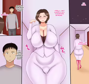 Page 2 of Haha wa Kouhai no Onna - preview thumbnail