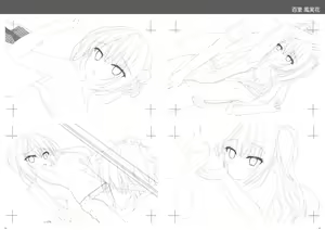 Page 28 of Tenshi☆Souzou Drawing! (Tenshi☆Souzou RE-BOOT! Pre-Order Gallery) | 天使☆嚣嚣 RE-BOOT! 预购特典 - preview thumbnail