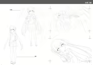 Page 3 of Tenshi☆Souzou Drawing! (Tenshi☆Souzou RE-BOOT! Pre-Order Gallery) | 天使☆嚣嚣 RE-BOOT! 预购特典 - preview thumbnail