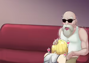 Page 15 of Android 18 x Roshi NTR - preview thumbnail